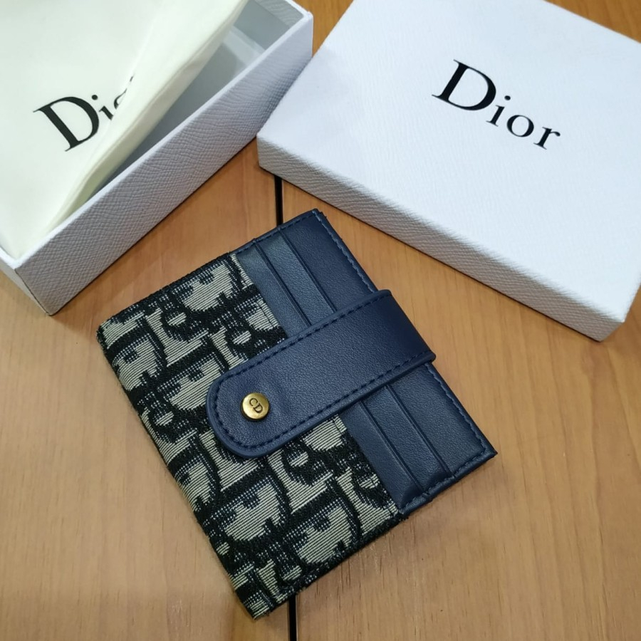 dompet pria import Dior mirror Quality
