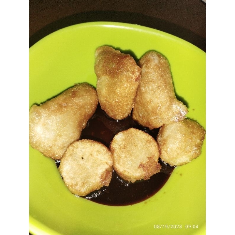 

PEMPEK GANDUM (TANPA IKAN)