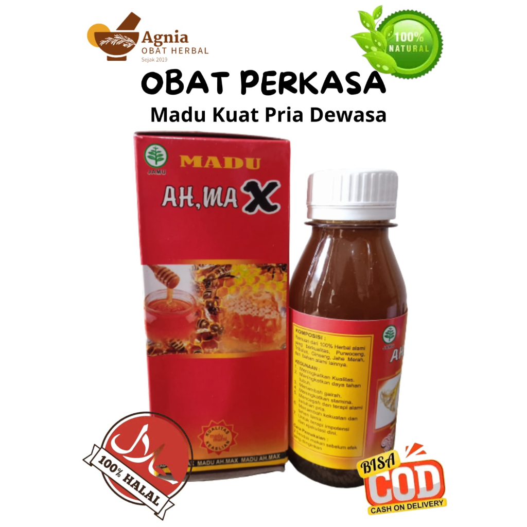 Promo Madu Madu Kuat Tahan Lama Madu Obat Kuat Tahan Lama  Untuk Pria Dewasa