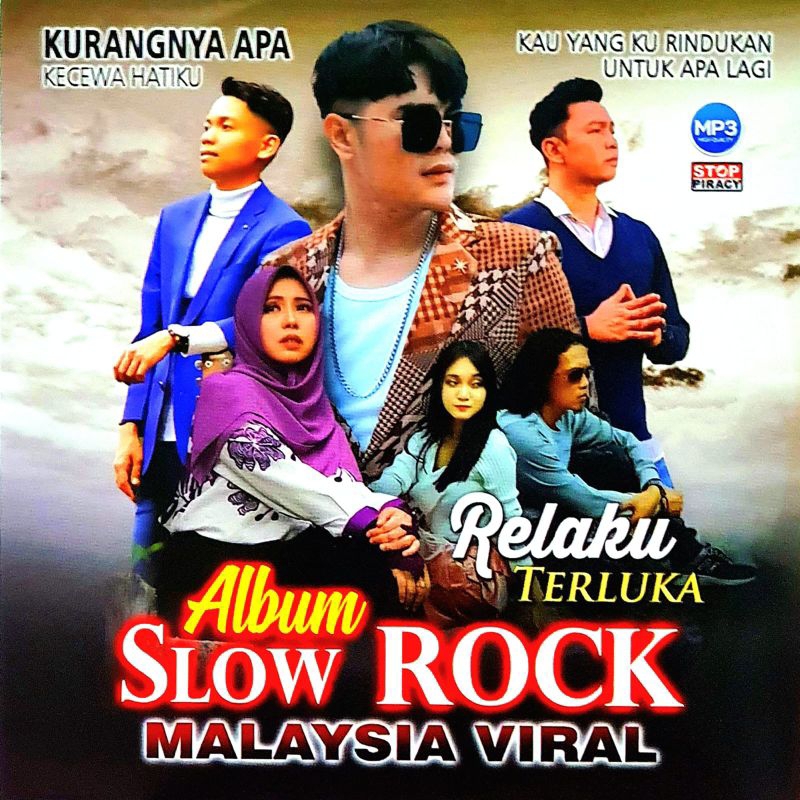 KASET CD MP3 LAGU SLOW ROCK MALAYSIA TERBARU - KASET MP3 LAGU MALAYSIA CAMPURAN TERBARU TERLARIS - K