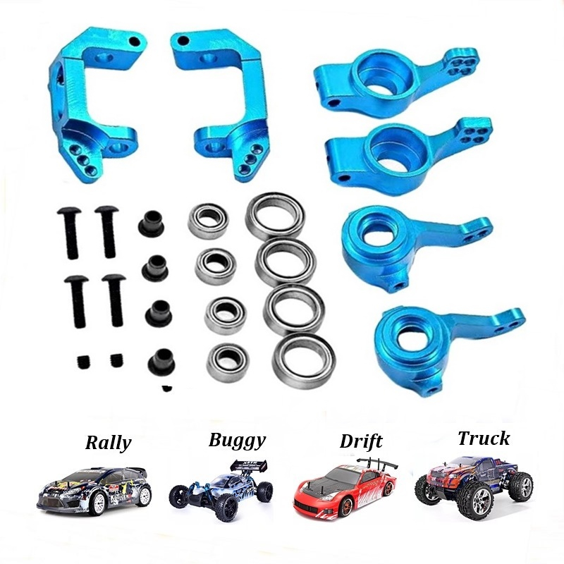 HSP Upgrade Alloy Steering Hub Brontosaurus Flying fish Backwash RC car Hobby
