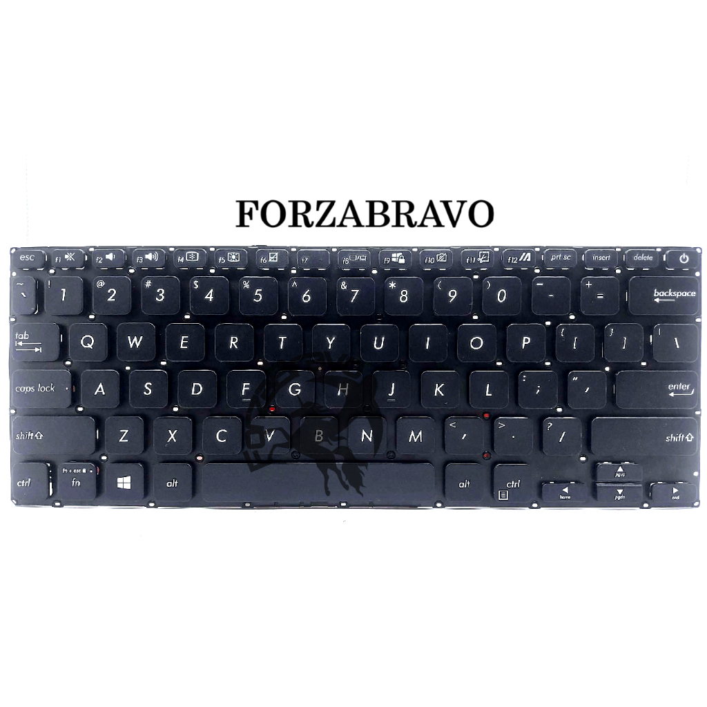 Keyboard Asus Vivobook A416 A416M A416MA A416J A416JP A416F Black