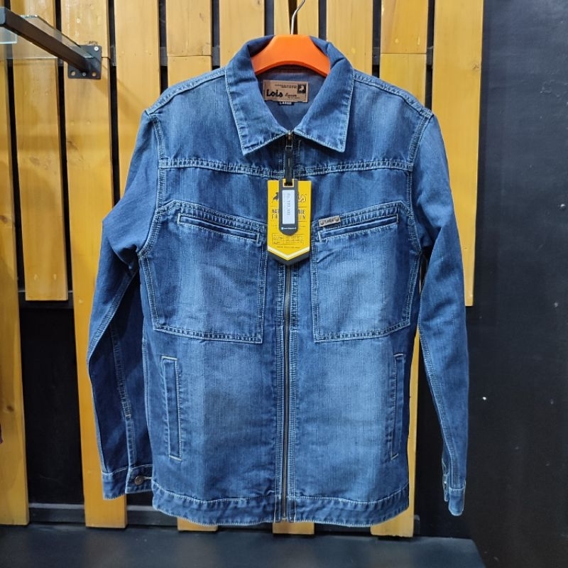 LOIS ORIGINAL Jaket Jeans Pria