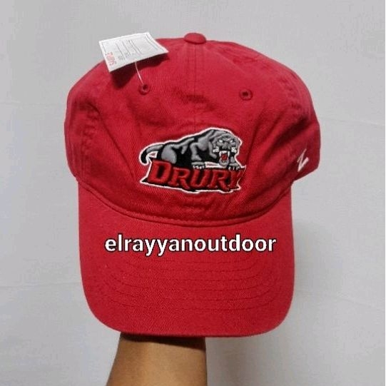 TOPI DRURY ZEPHYR CAP RED
