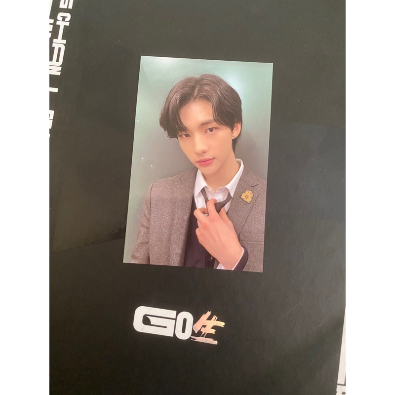 Hyunjin Stray Kids limit Go Live Photocard PC