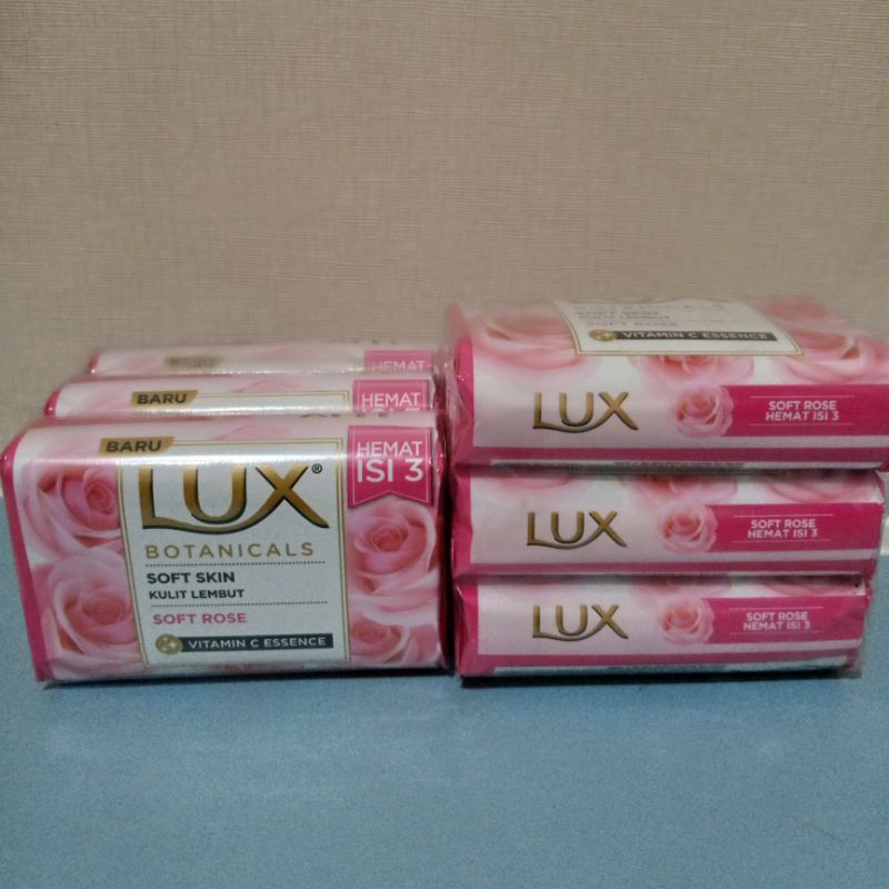 LUX sabun batang isi 3 100gr