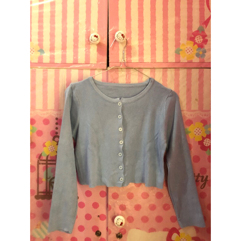 preloved crop blazer