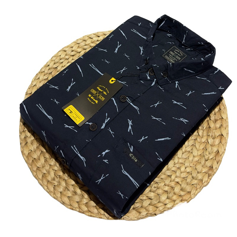 Ksmeja Remaja Pria Kemeja Baju Murah Pakaian Berkancing Kekinian Atadan Fashion Korea Style Bsju Kme