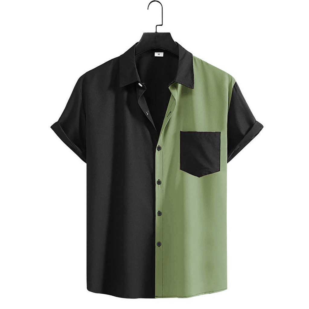 Baju Murah Pakaian Berkancing Kekinian Kemeha Distro Polos Hem Kemeja Cowok Atadan Fashion Korea Sty