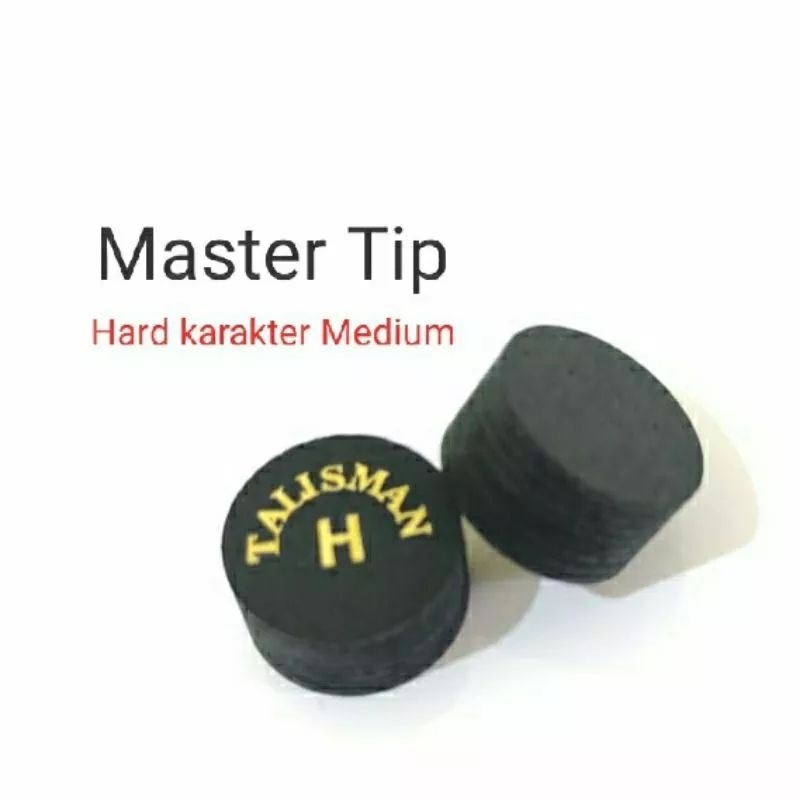 

Cue Tip Master Tip Merk Talisman
