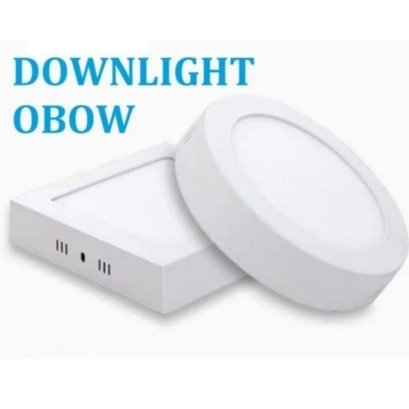 Downlight Led Panel Outbow Tempel 6Watt 6w 6 watt
