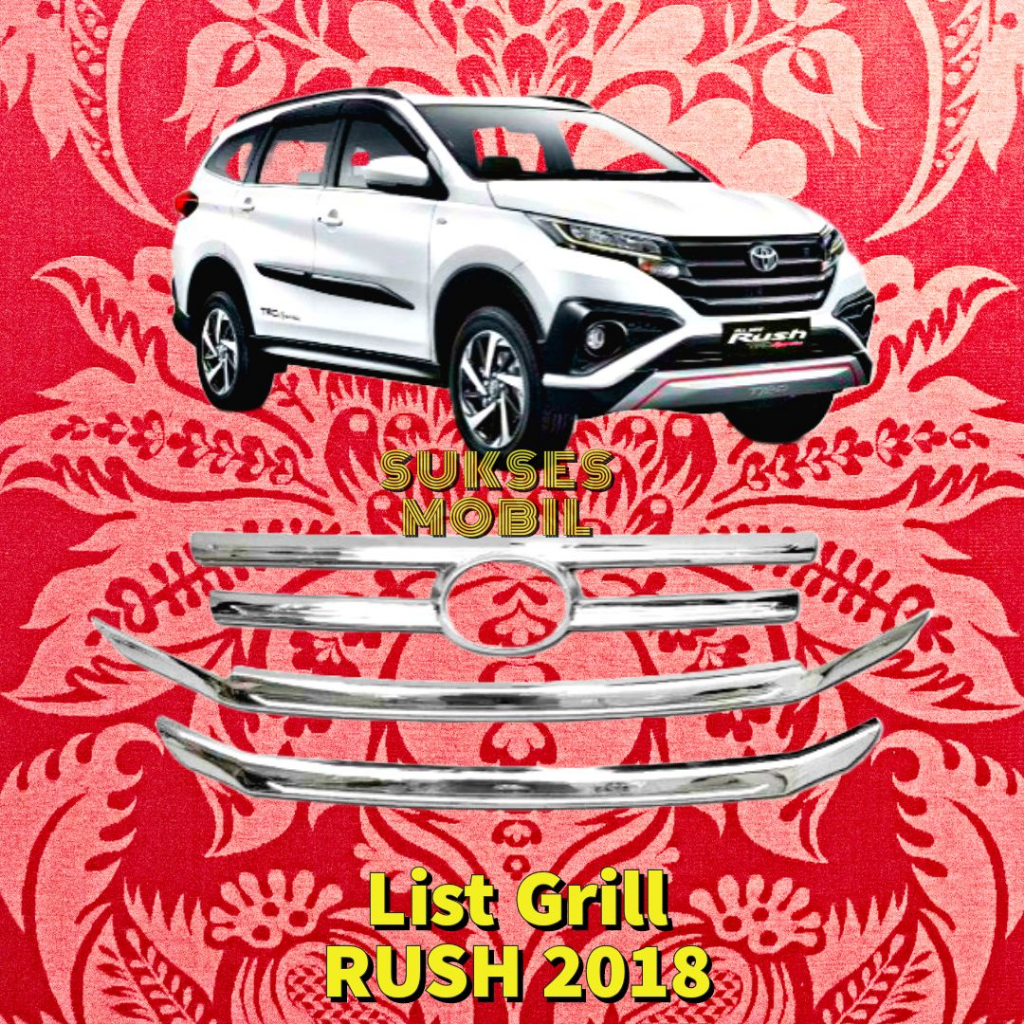 List Grill RUSH 2018