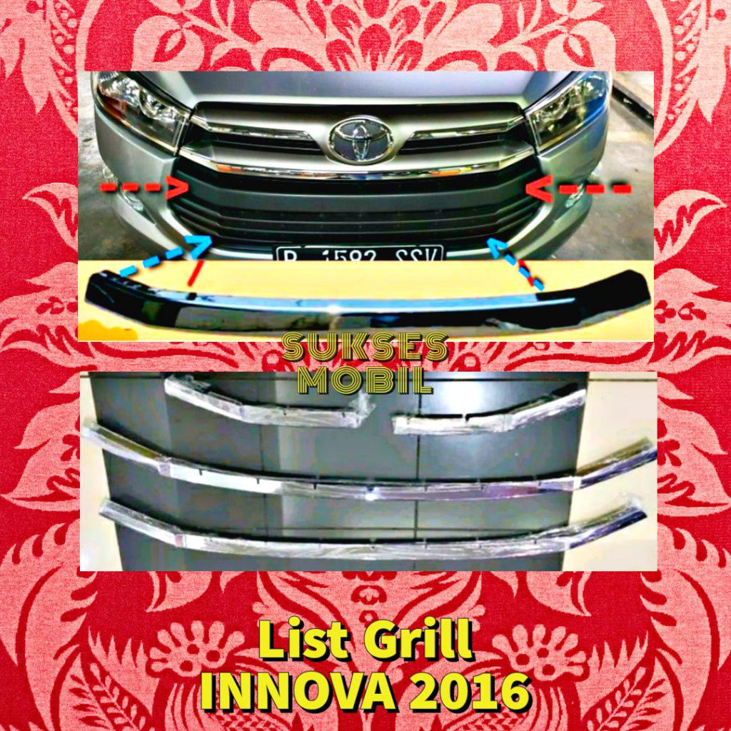 List Grill INNOVA 2016