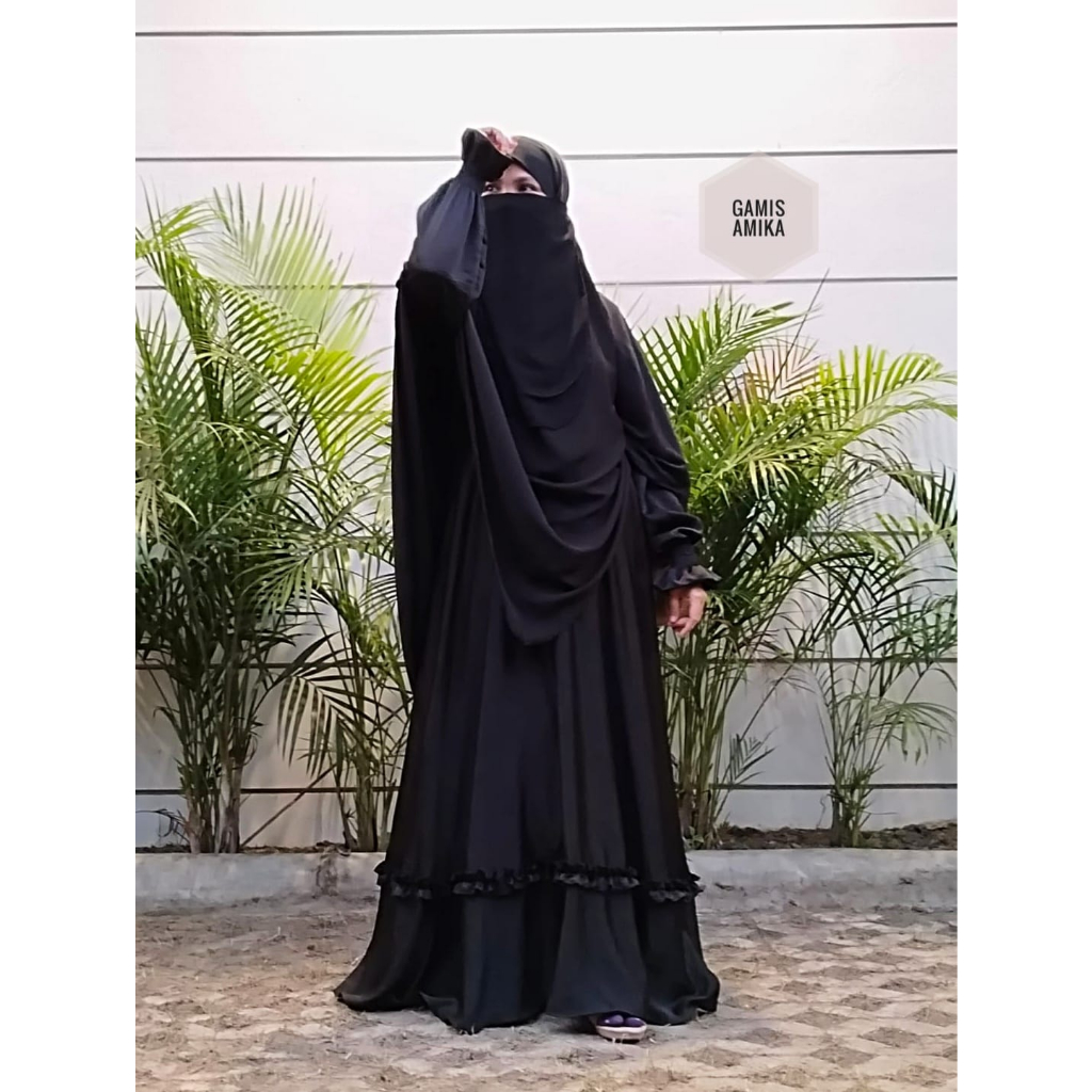 Gamis Amika - Aleena Ayana (gamis only)