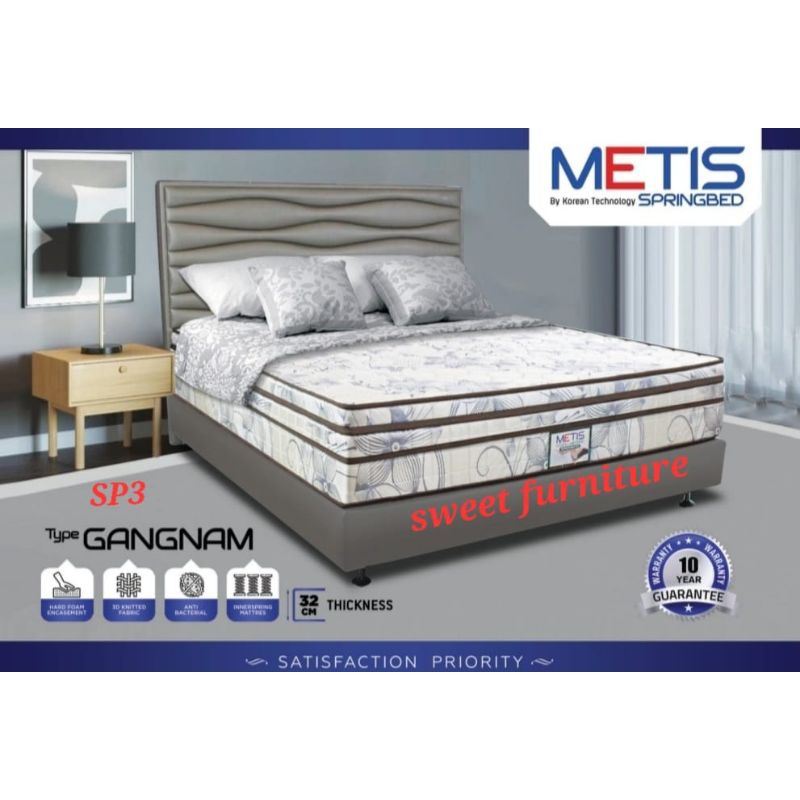 Springbed Metis Gangnam pillow top