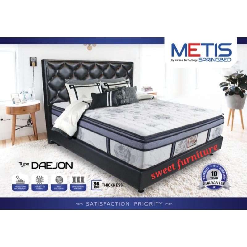 Springbed Metis Daejon pillow top