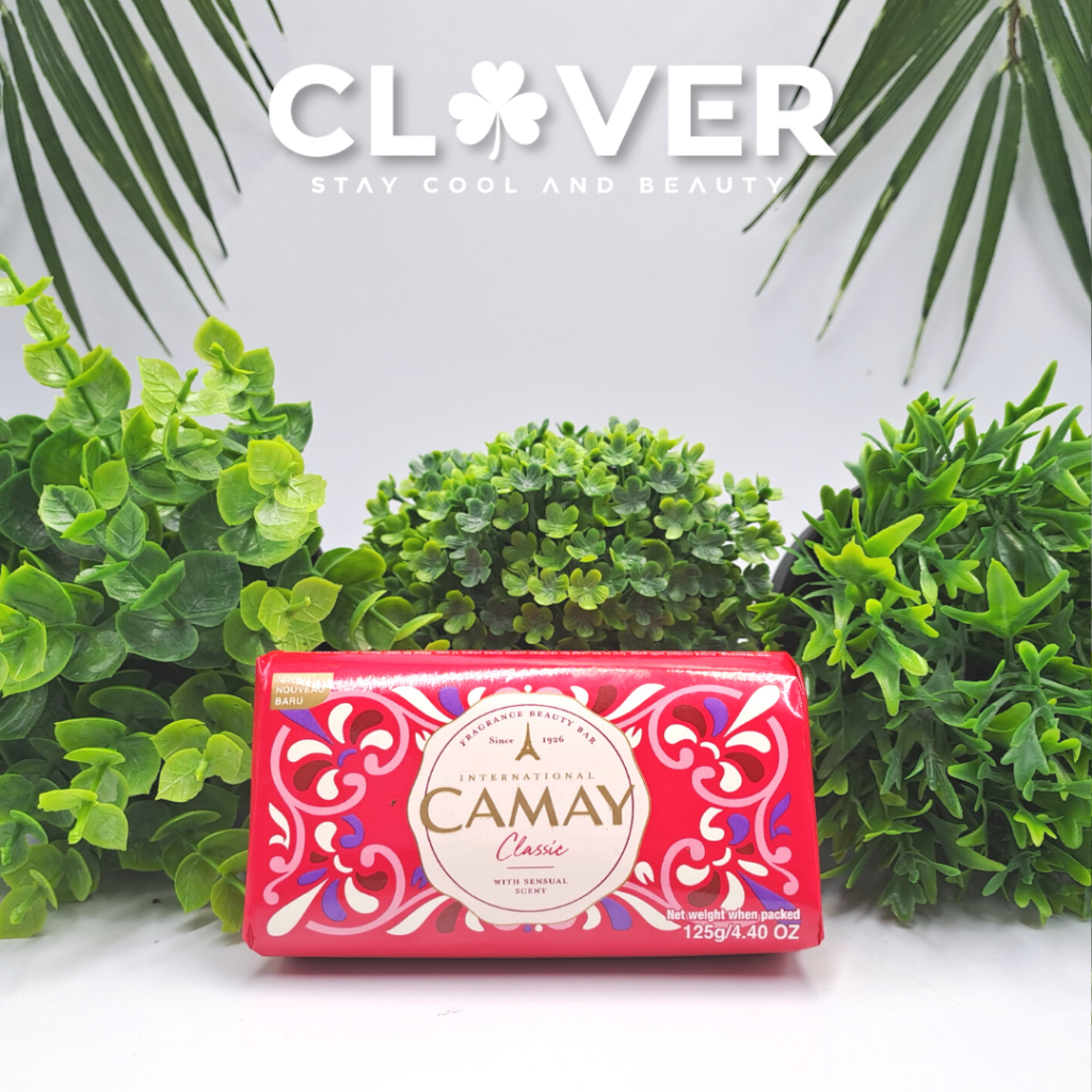 CAMAY SOAP BAR SOAP 125GR