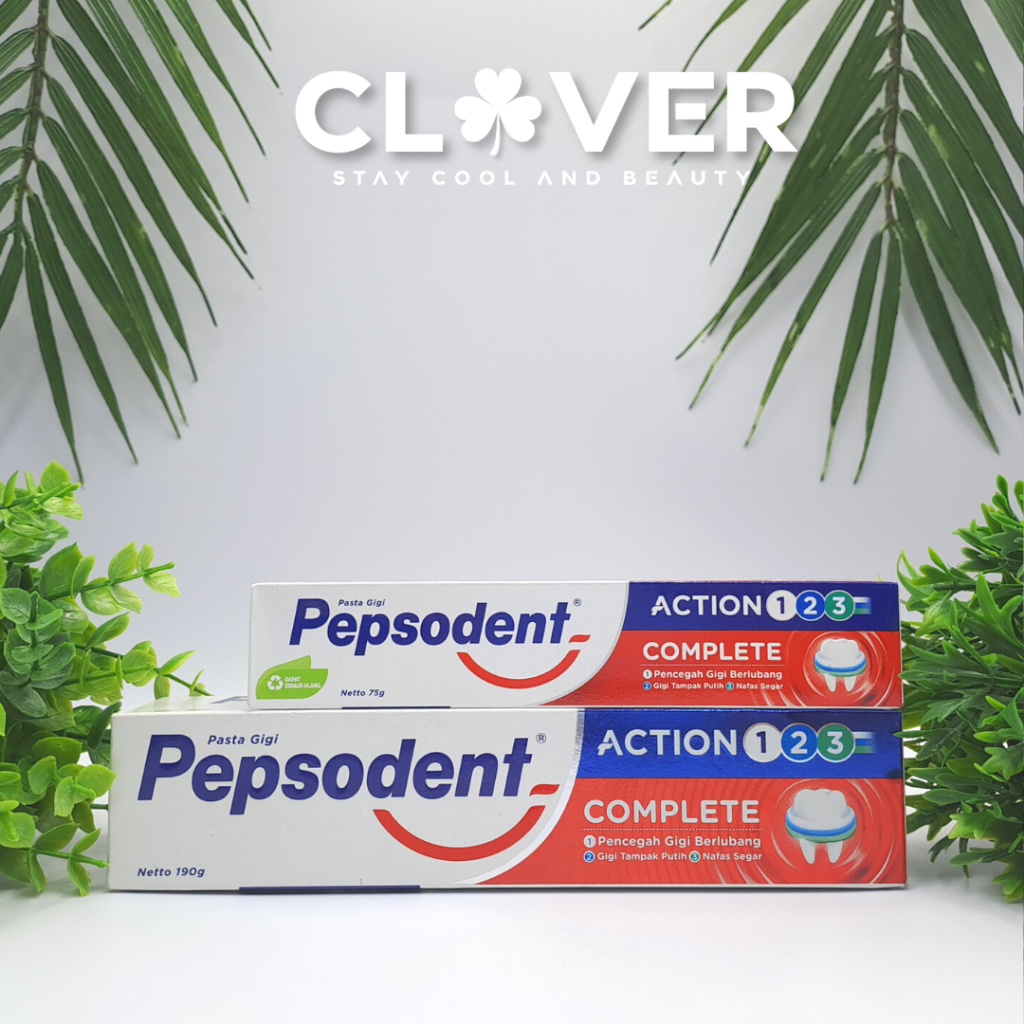 PEPSODENT PASTA GIGI ACTION 123 COMPLETE