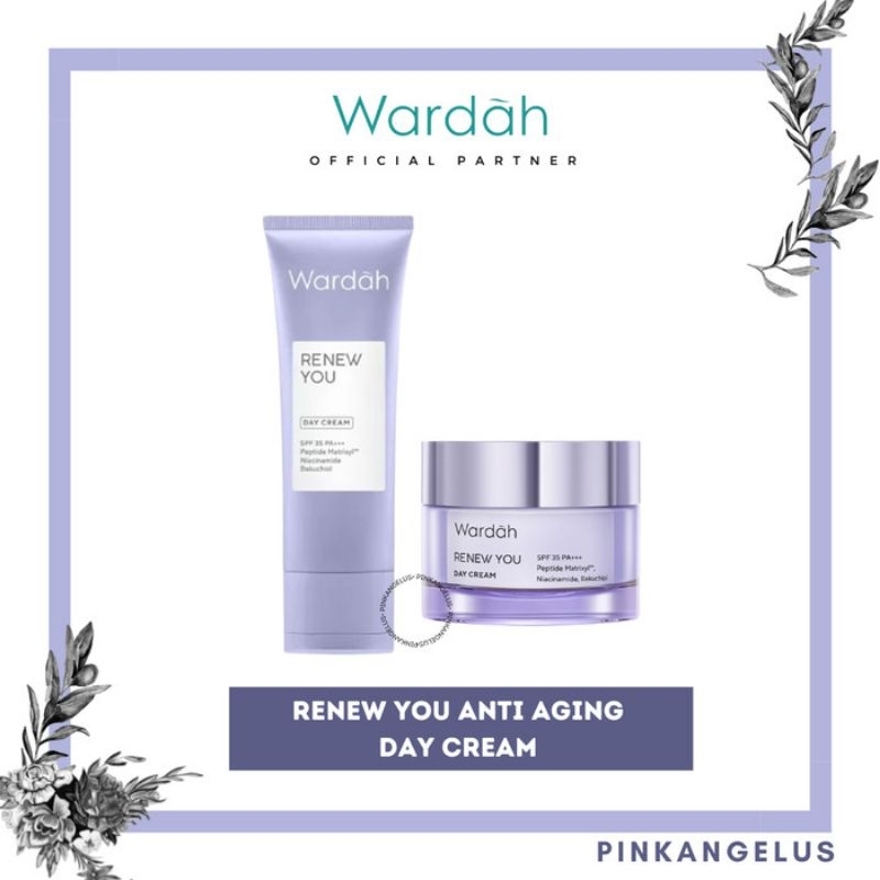 Wardah Renew You Day Cream SPF 35 PA +++