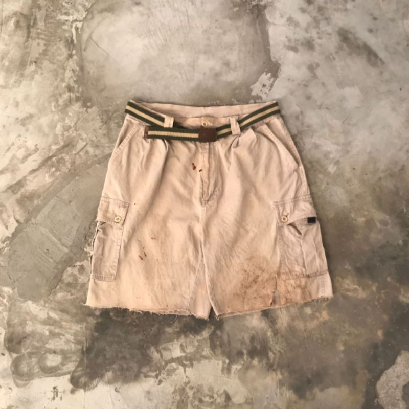 Vintage World Polo Apparel Cargo Military