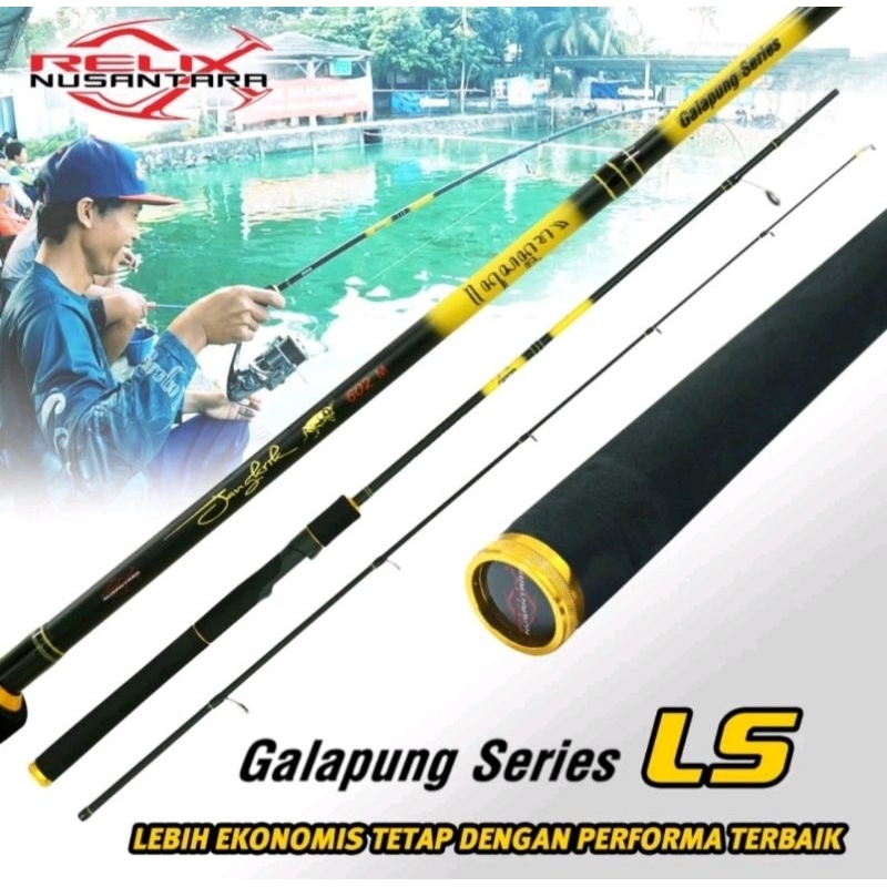 Joran Relix Jangkrik galapung seris 602