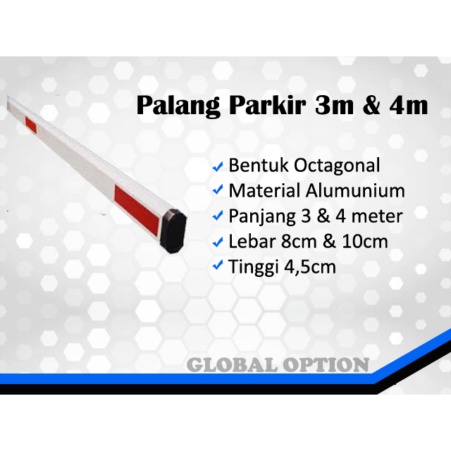 Palang Parkir/Boom Gate/Portal Parkir