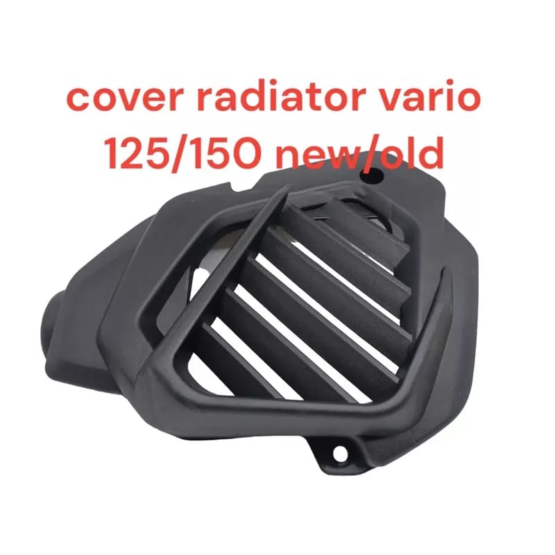 cover radiator standar vario 125/vario 150 old tutup radiator vario 125/vario 150 old