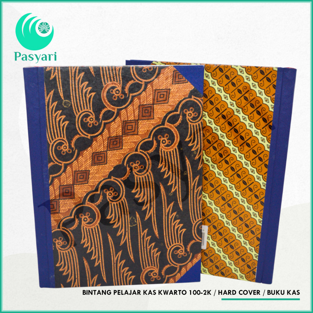 

BINTANG PELAJAR KAS KWARTO 100-2K / HARD COVER / BUKU KAS