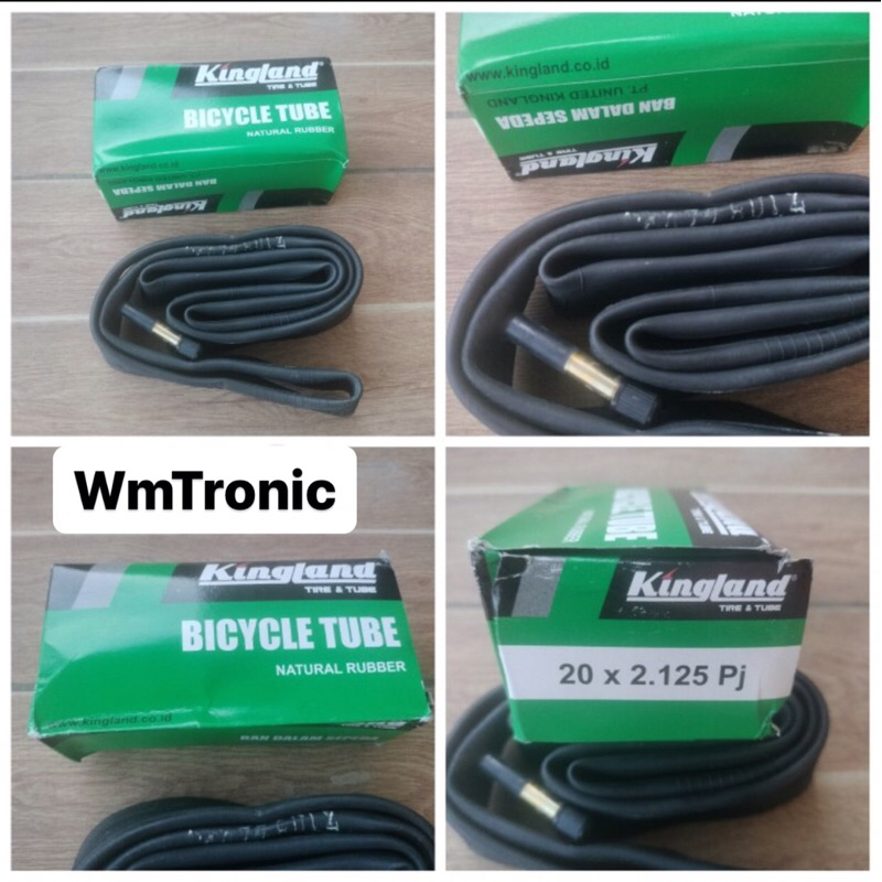 Ban dalam sepeda 20 x 2.125