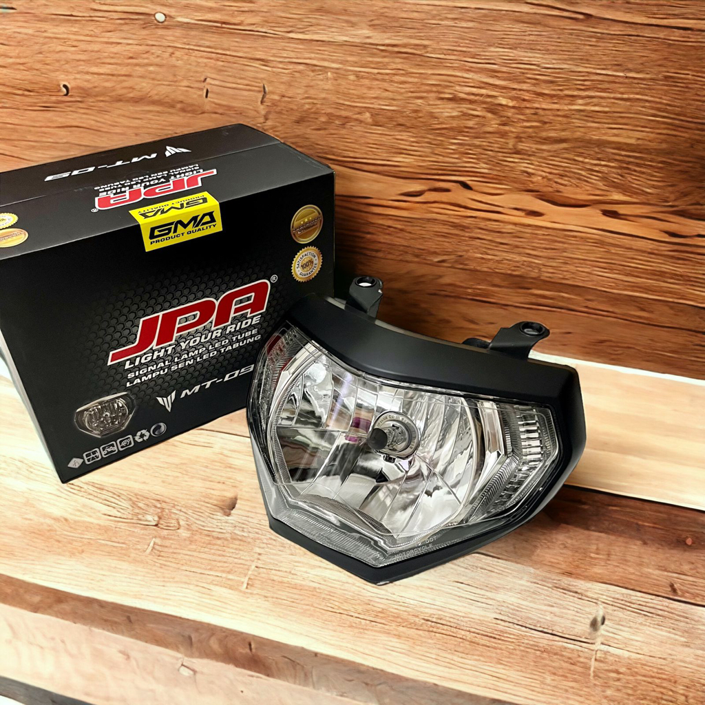 REFLEKTOR MT09 JPA LAMPU DEPAN MT09 JPA HEADLAMP MT09 HEAD LAMP MT09 HEAD LAMP JPA MT09 HEADLAMP JPA