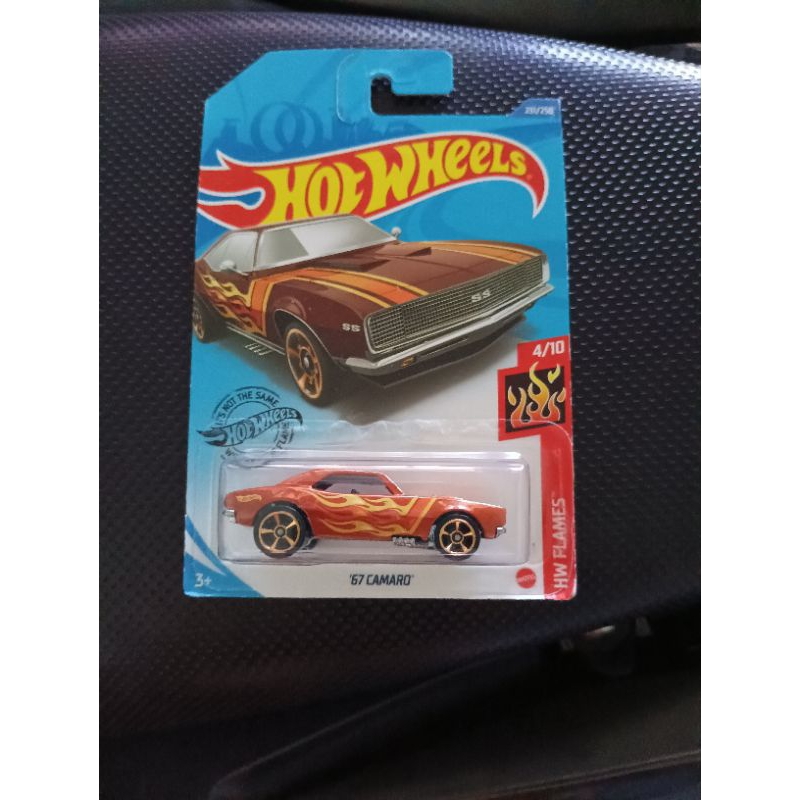 Hot wheels 67 CAMARO