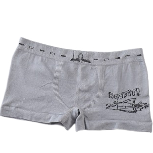 MISS'O BX1390 Boxer Motif Kartun Celana Dalam Anak Laki-Laki Bahan Katun Motif Rocket Sempak Lucu