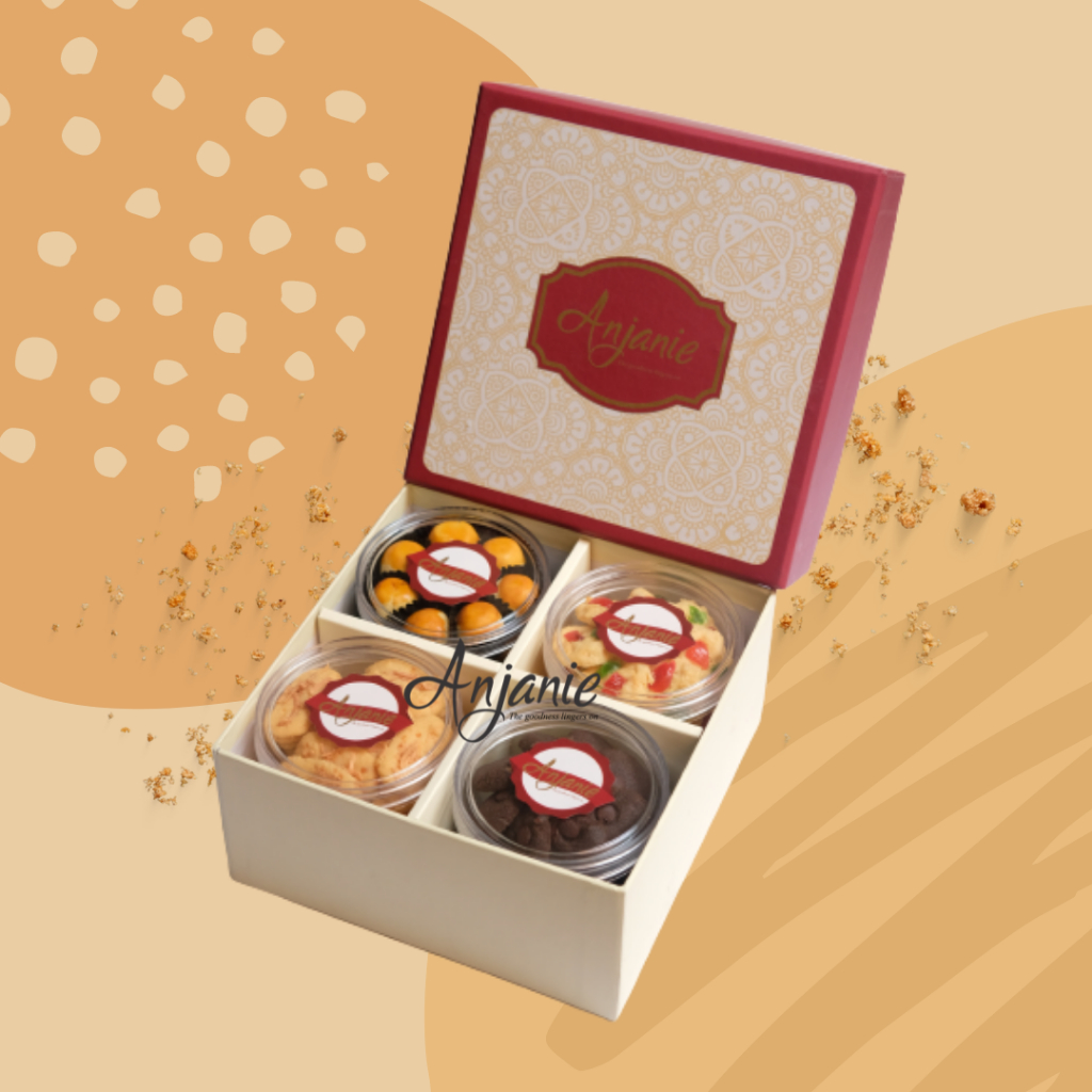 

Anjanie Cookies - Paket Signature A