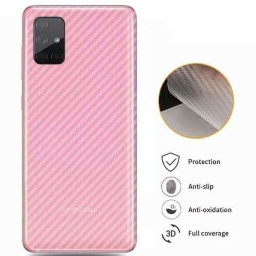 XIAOMI REDMI 7 REDMI 7A NOTE 7 REDMI 8 REDMI 8A NOTE 8 NOTE 8 PRO SKIN KARBON GARSKIN CARBON STIKER 