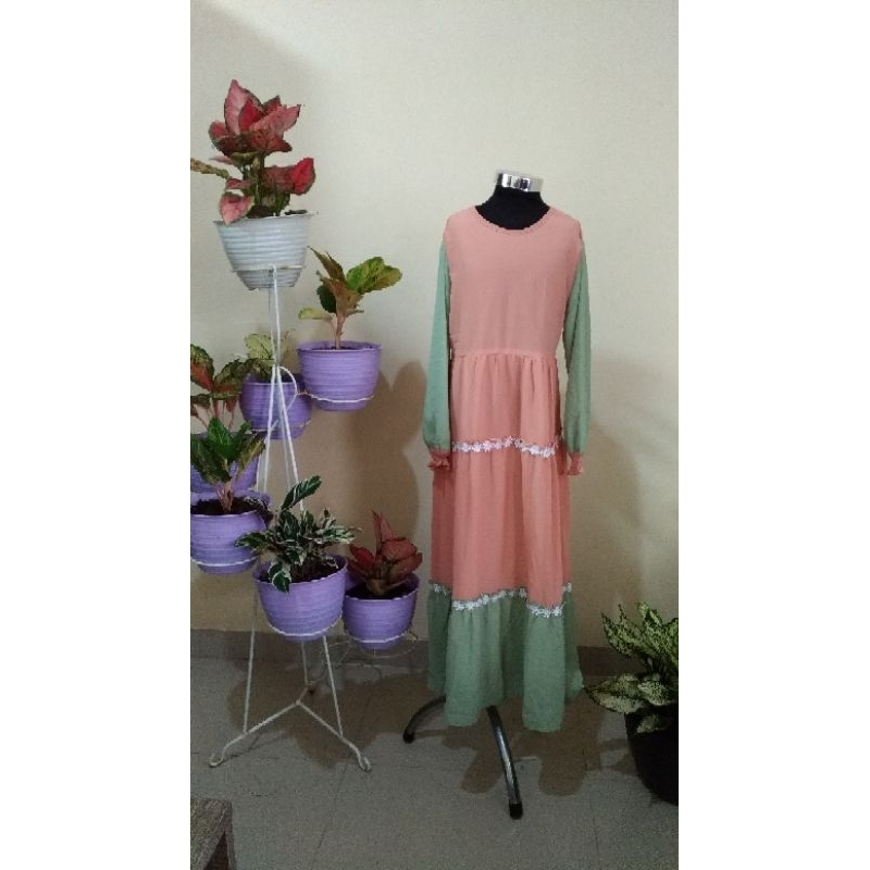 Gamis Anak Perempuan Tanggung