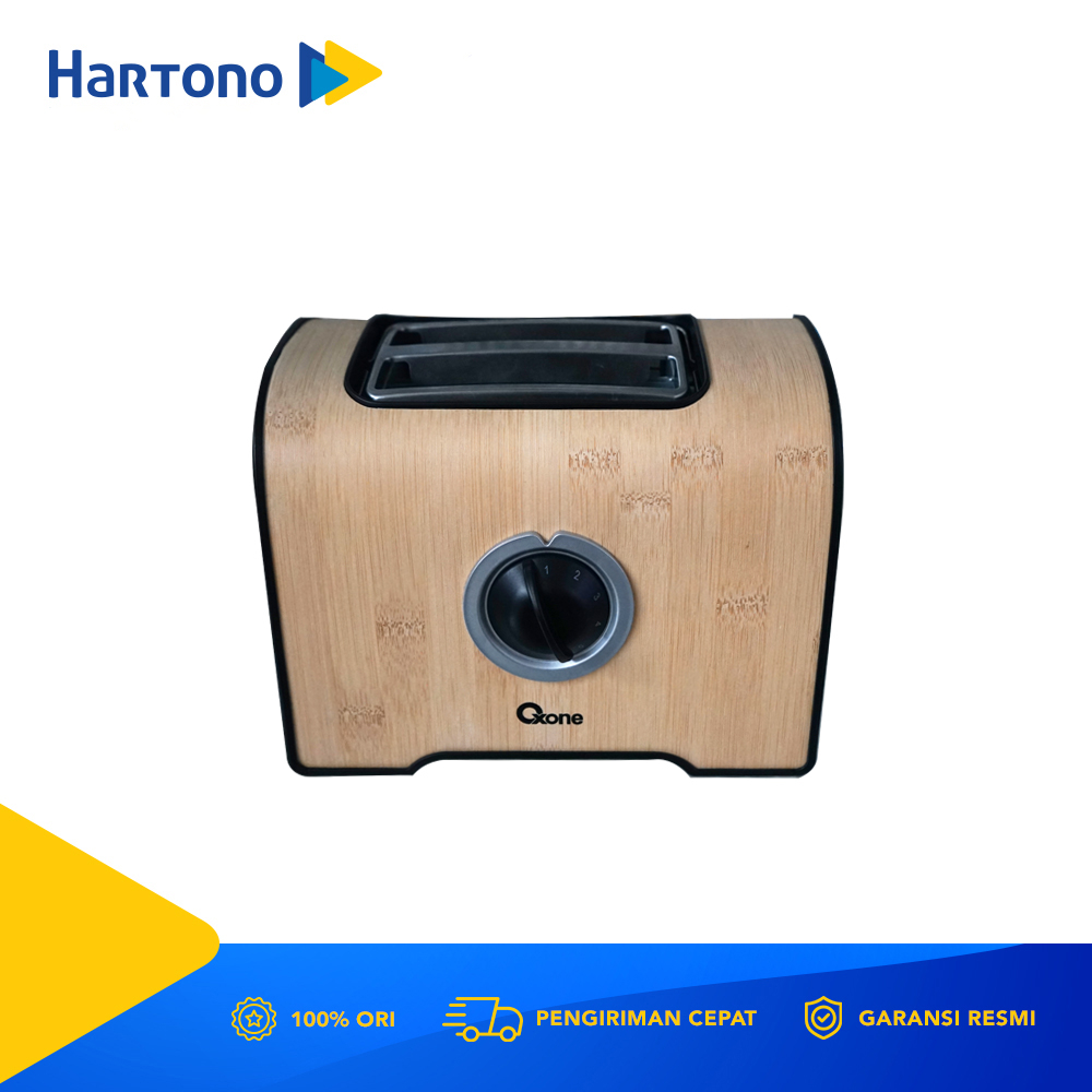 Oxone Bamboo Bread Toaster OX951