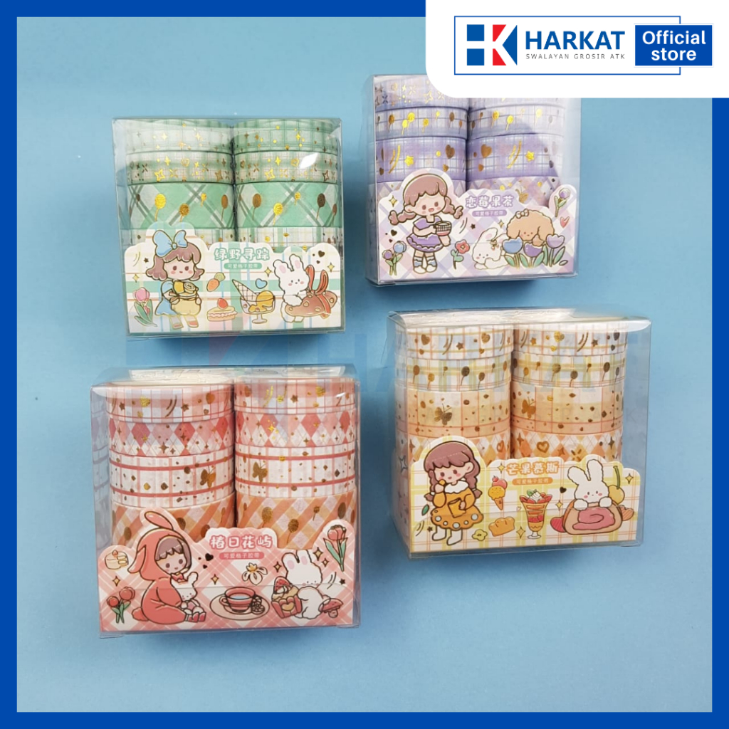 

ISOLAS STIKER ROLL SET I GAMBAR ISOLASI KARAKTER FANCY MOTIF GAMBAR UNIK ISOLASI KADO GAMBAR