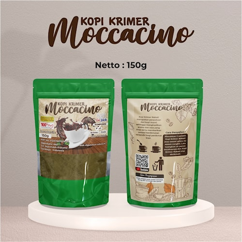 

(Beli 1 dapat 2) Kopi Krimer Go Jack 150gram teman inspirasimu