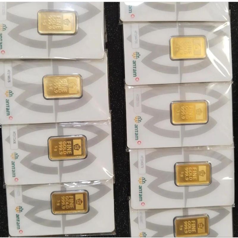ANTAM LOGAM MULIA 5g