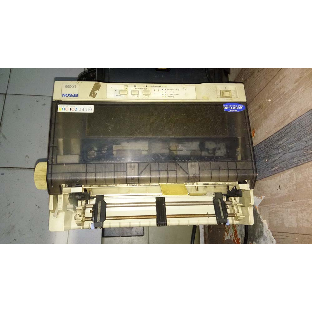 printer epson lx300 rusak printhead