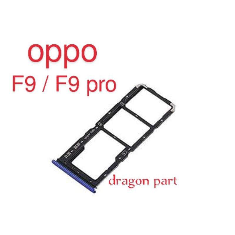 SIMTRAY OPPO F9 / OPPO F9 PRO / TEMPAT KARTU OPPO F9