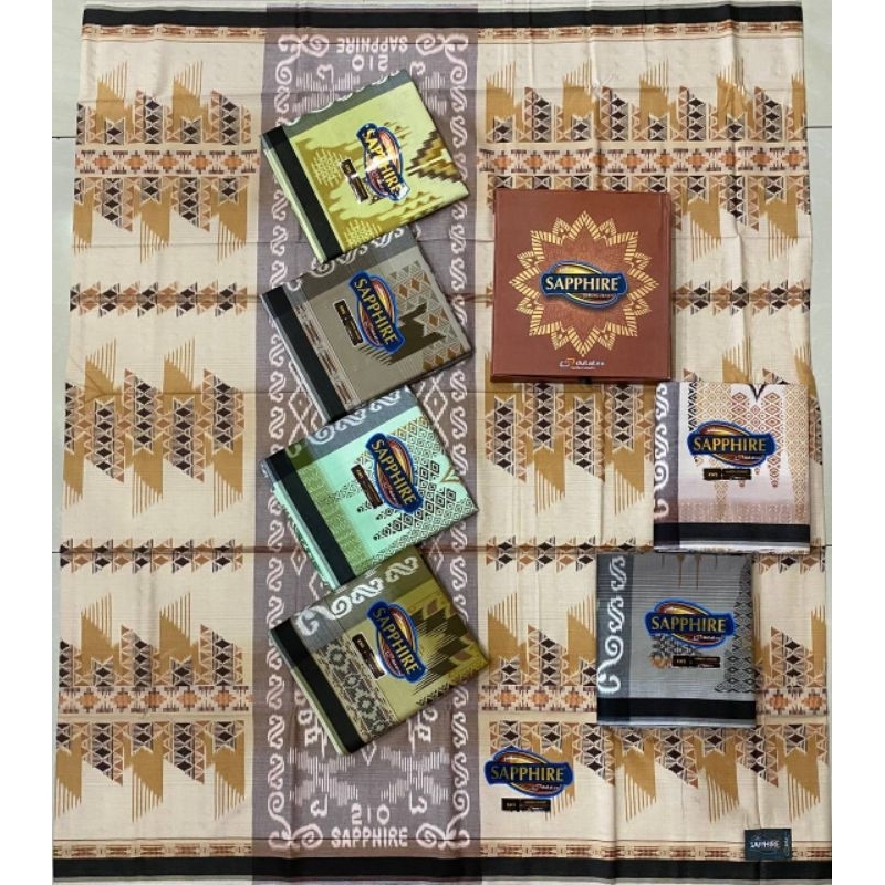SARUNG SAPPHIRE KWS (KAWUNG SONGKET)