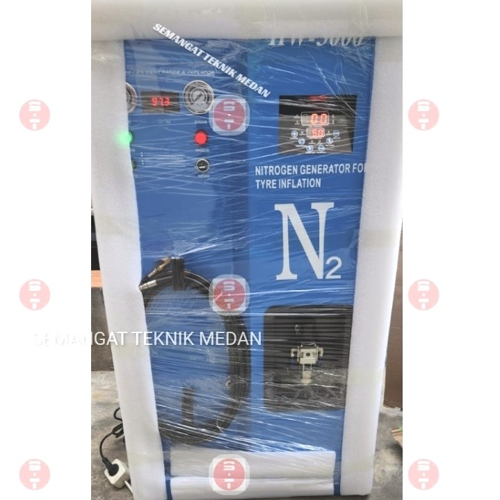 MESIN ISI POMPA ANGIN TIRE BAN MOBIL MOTOR NITROGEN 70L 70 LITER DAIFU