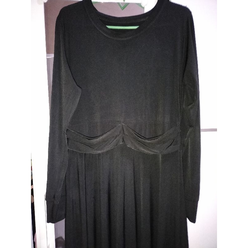 PL gamis hitam...saleeee
