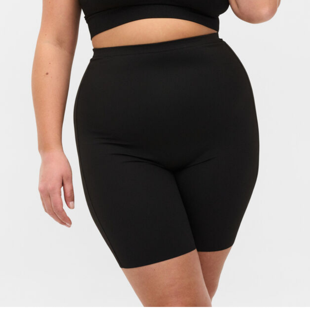 Lydyly -  Celana Pendek Jumbo Korset Lc320 | Short Pants | Dalaman Big Size Celana Stretch