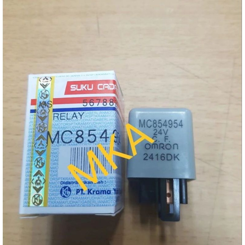 Relay head lamp/RELAY LAMPU KAKI 3 24VOLT MITSUBISHI PS135 RAGASA MC 8