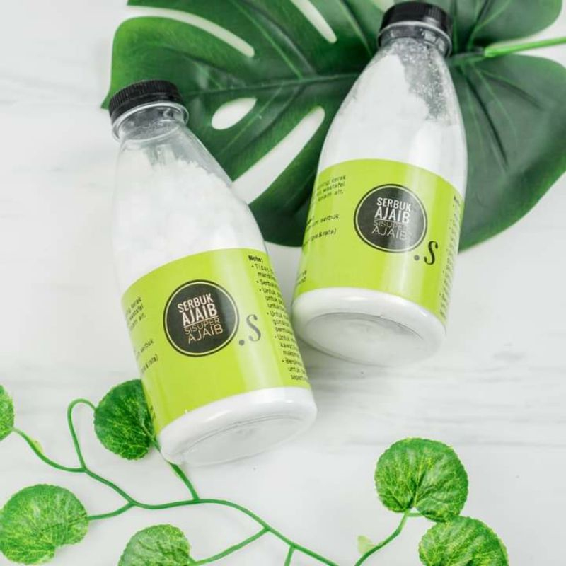 SERBUK AJAIB PEMBERSIH WC - SERBUK PEMBERSIH KERAK KAMAR MANDI - SERBUK AJAIB PEMBERSIH TOILET