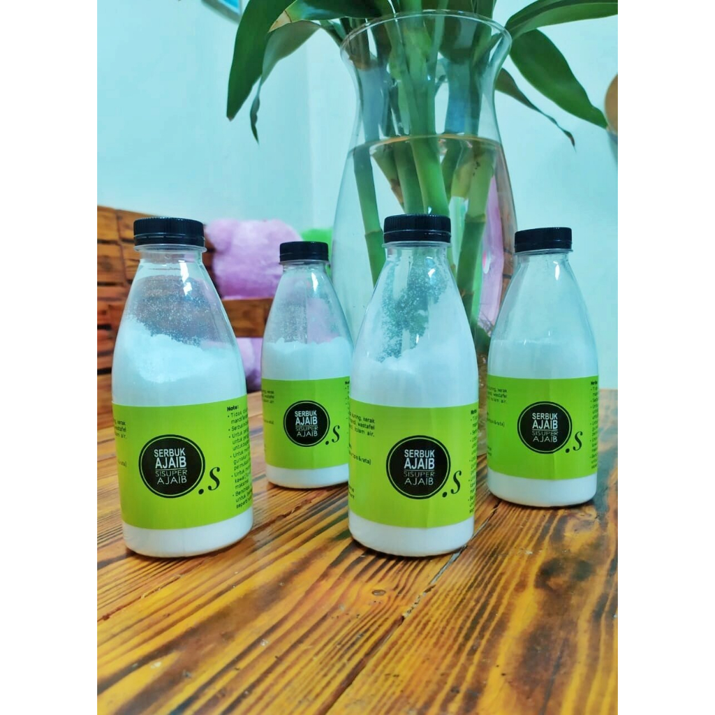 SERBUK PEMBERSIH KERAK KAMAR MANDI - SERBUK AJAIB PEMBERSIH TOILET