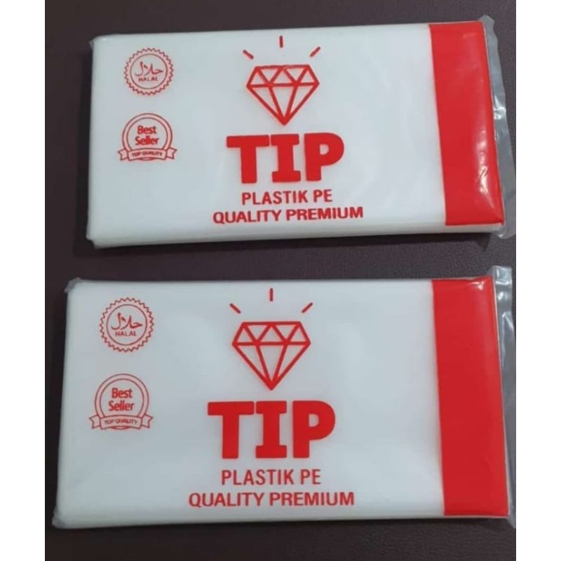 

PLASTIK ES PE UNTUK MINYAK SANTAN Gula 250 grm