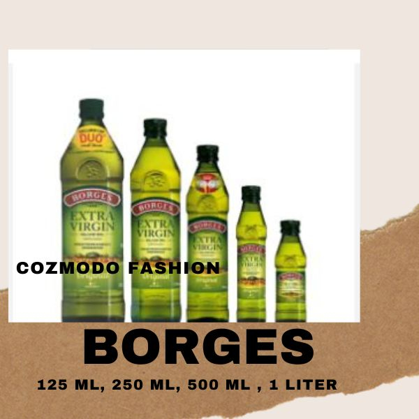 

Borges Minyak Zaitun Untuk Kesehatan Untuk Ibu Hamil 250 ml Extra Virgin Olive Oil 500 ml Minyak Zaitun Original 1Liter